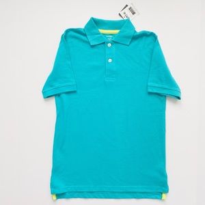 NWT Boys Turquoise Polo Shirt
